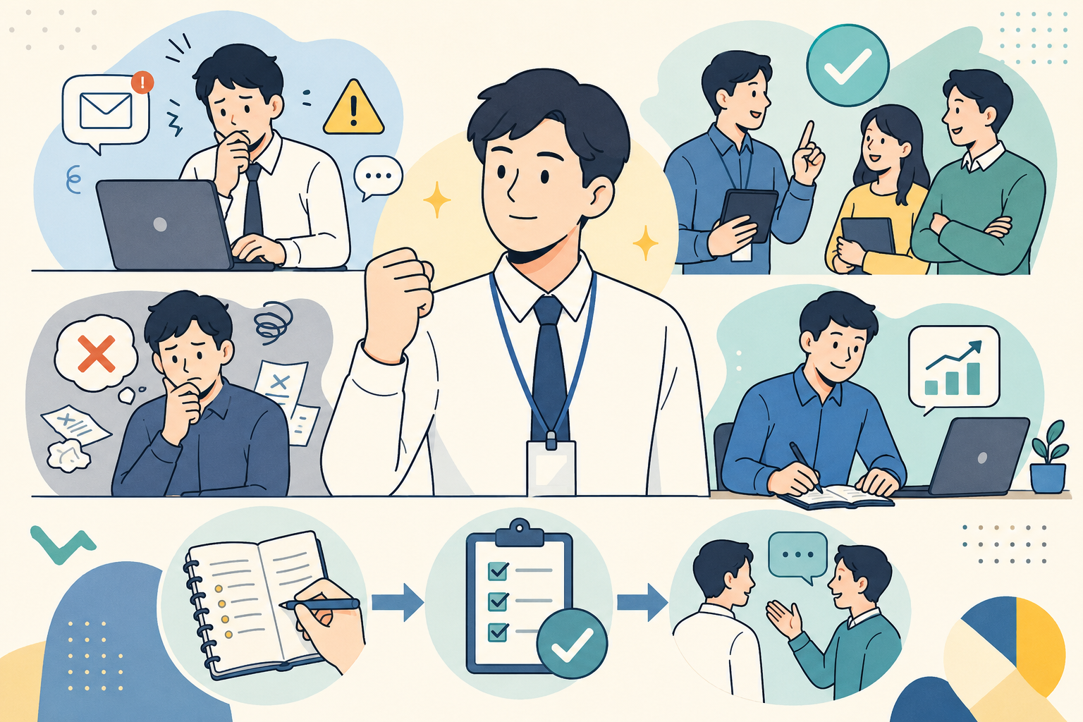 New Employee Insight: Mistakes Are Expected. Repeating Them Isn't